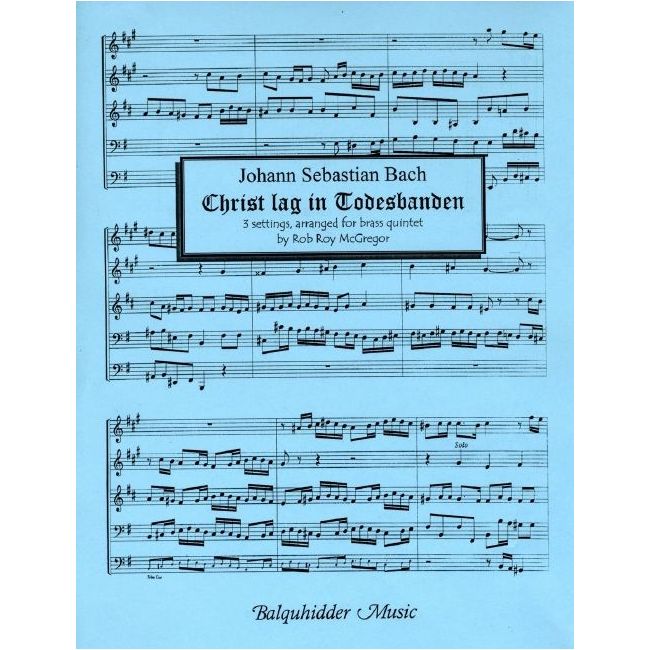 Bach, Johann Sebastian - Christ lag in Todesbanden