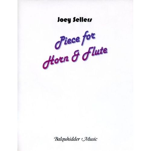 Sellers, Joey - Piece for...