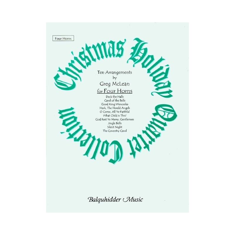 Christmas Holiday Quartet Collection