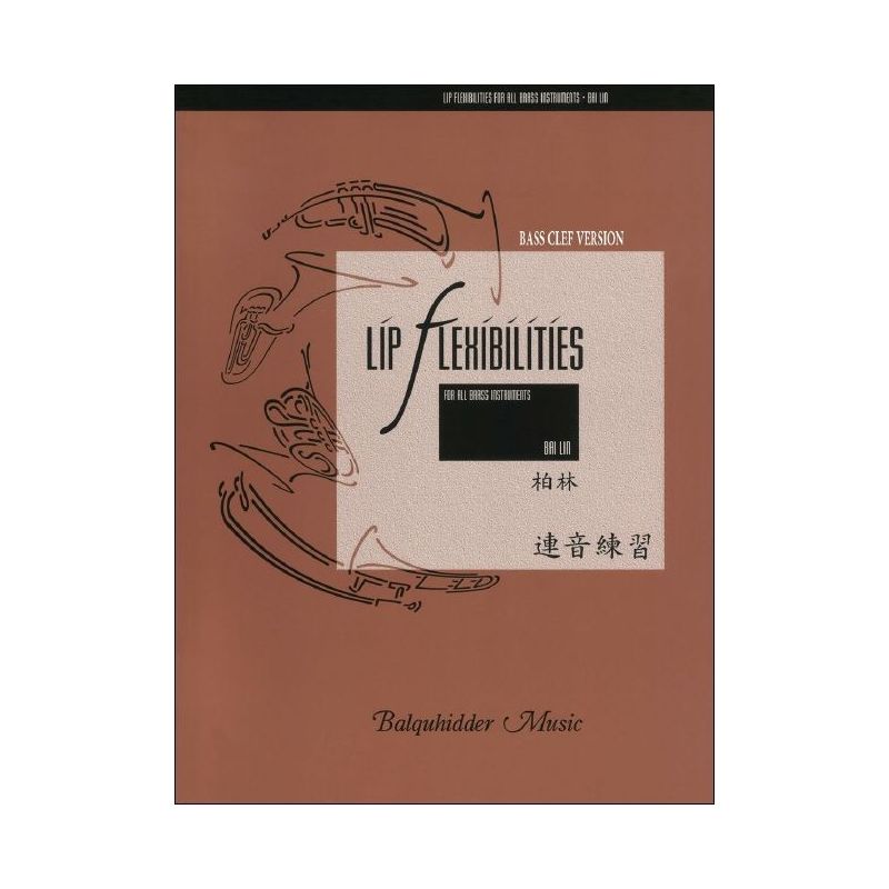 Lin, Bai - Bass Clef Lip Flexibilities