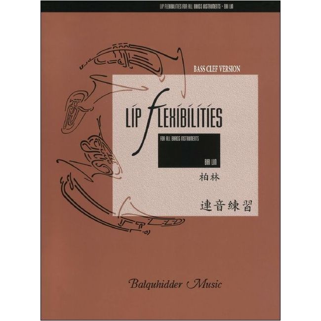 Lin, Bai - Bass Clef Lip Flexibilities