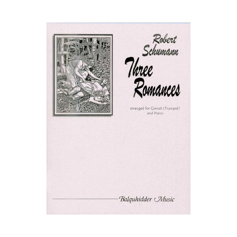 Schumann, Robert - Three Romances