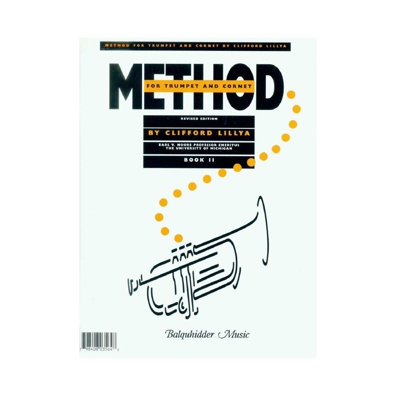 Lillya, Clifford - Method for Trumpet and Cornet Book II