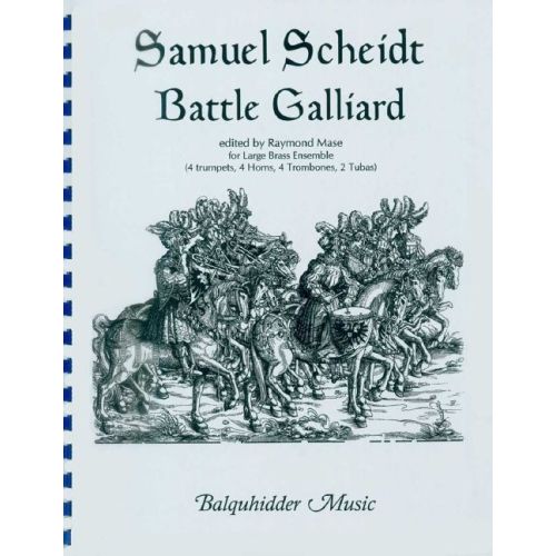 Scheidt, Samuel - Battle...