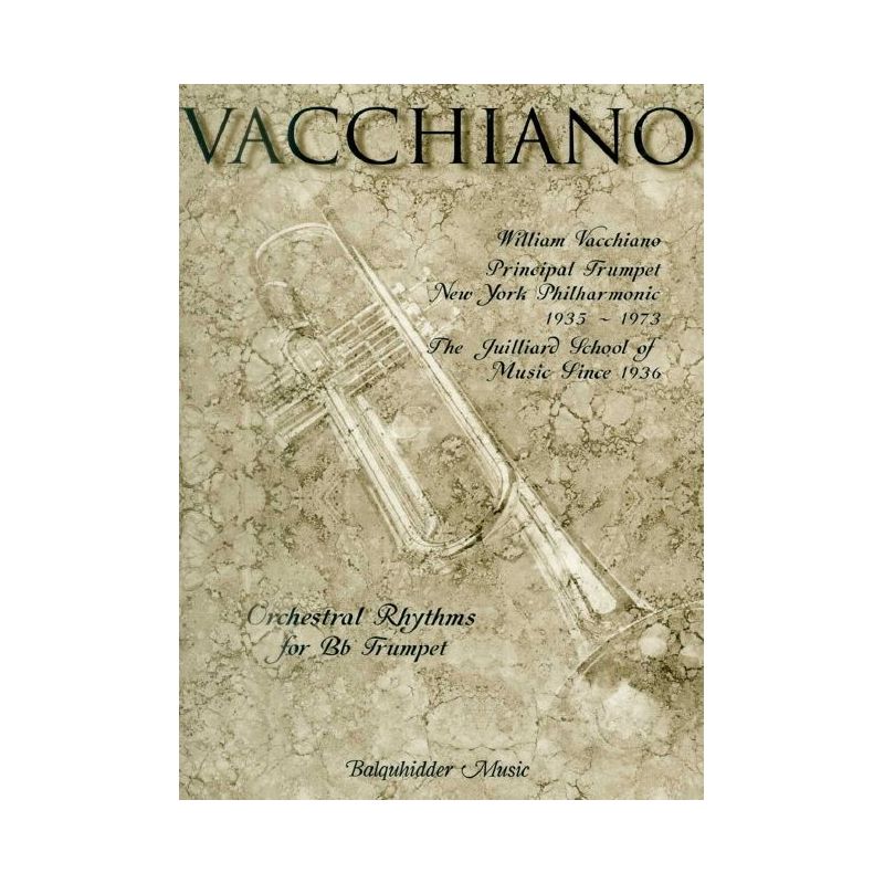 Vacchiano, William - Orchestral Rhythms