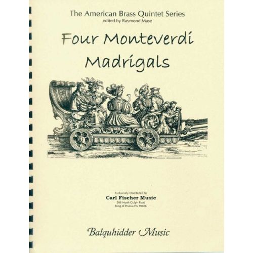 Four Monteverdi Madrigals