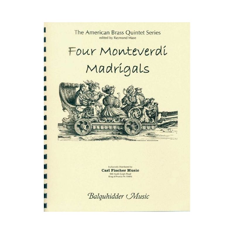 Four Monteverdi Madrigals