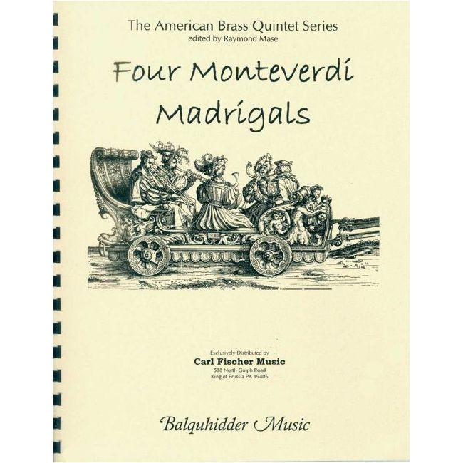 Four Monteverdi Madrigals