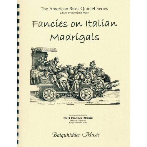 Fancies On Italian Madrigals