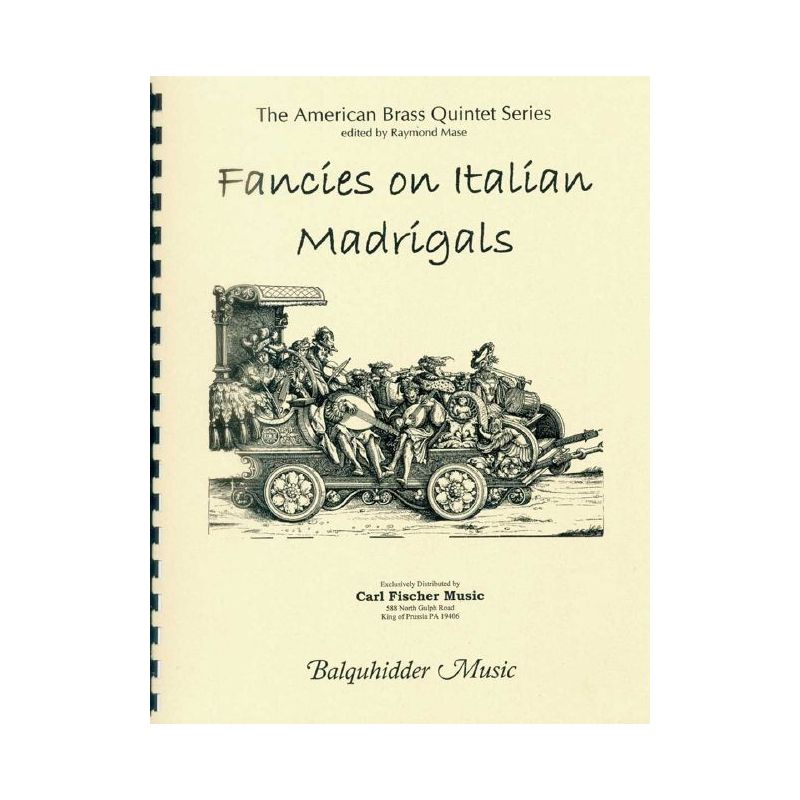 Fancies On Italian Madrigals