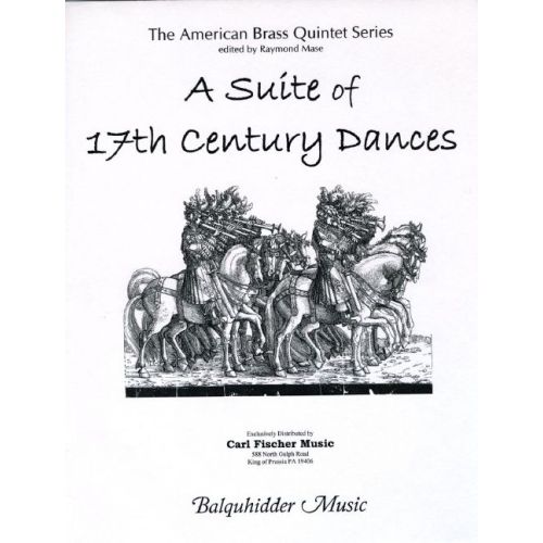 A Suite of 17th Century Dances