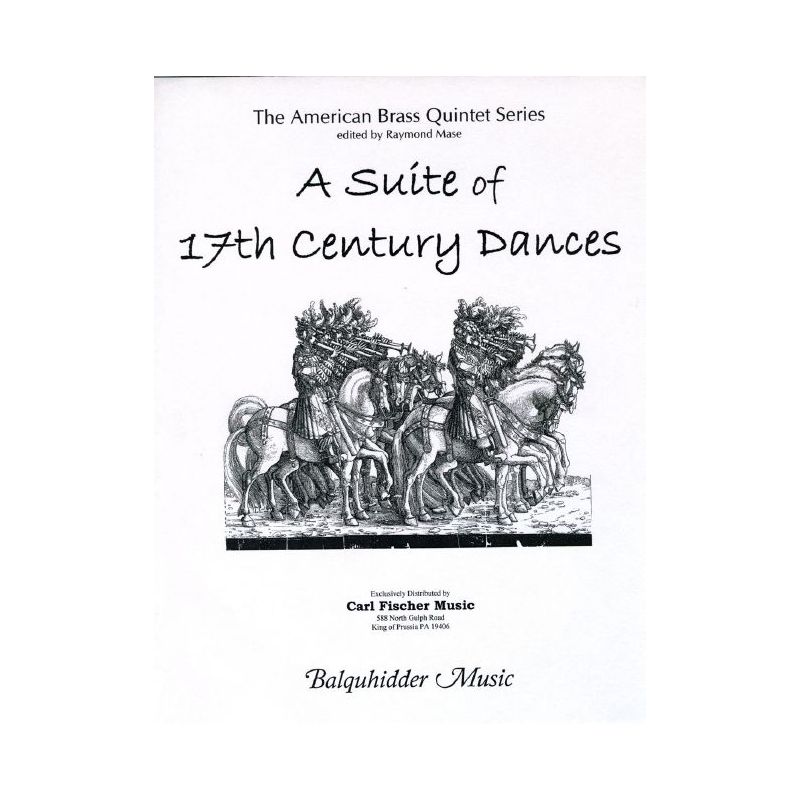 A Suite of 17th Century Dances