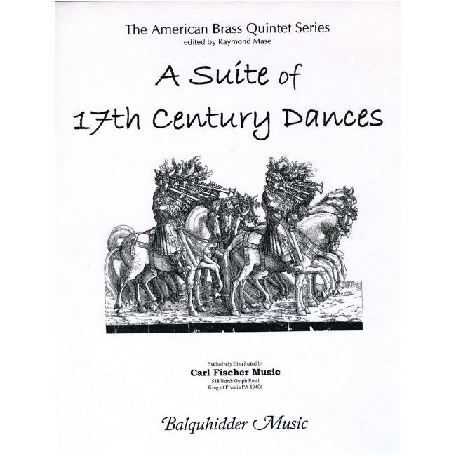 A Suite of 17th Century Dances
