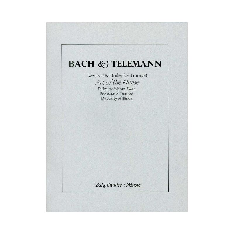 Bach & Telemann - Art Of The Phrase