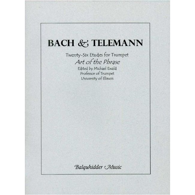 Bach & Telemann - Art Of The Phrase