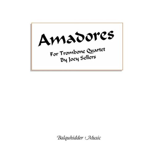 Sellers, Joey - Amadores