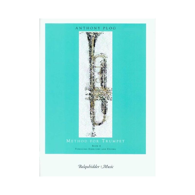 Plog, Anthony - Method for Trumpet Book 4 Book 4