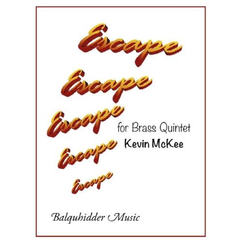 McKee, Kevin - Escape