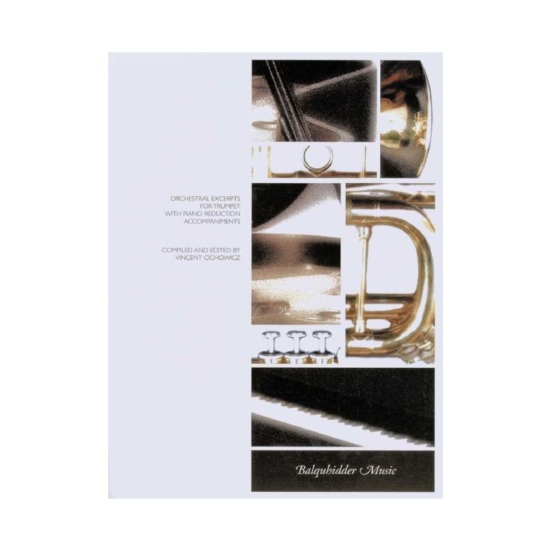 Various - Orchestral Excerpts for Trumpet With Piano Reduction Accompaniments