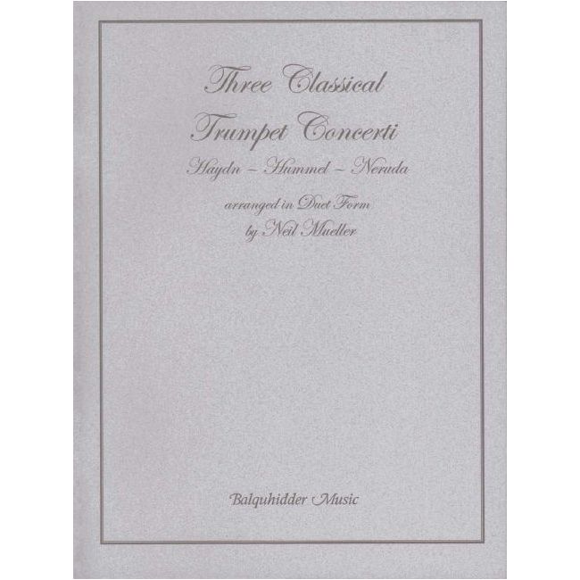 Various - Three Classic Trumpet Concertos