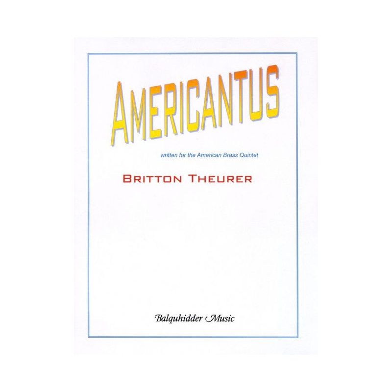 Theurer, Britton - Americantus