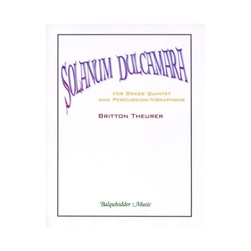 Theurer, Britton - Solanum Dulcamara