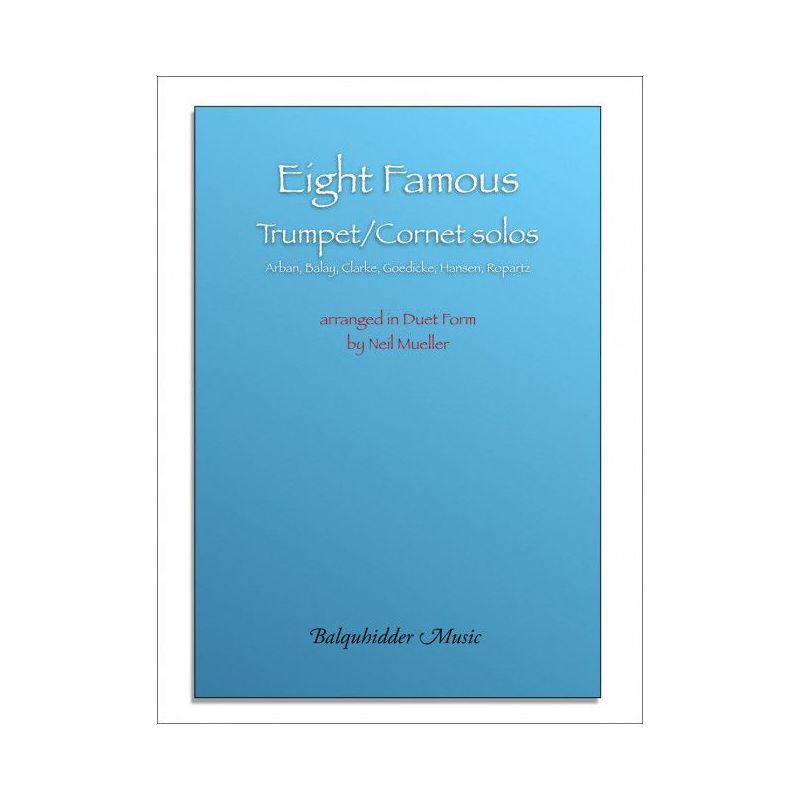 Various - Eight Famous Trumpet / Cornet Solos Arranged In Duet Form