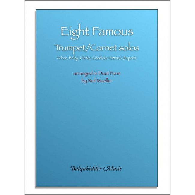 Various - Eight Famous Trumpet / Cornet Solos Arranged In Duet Form