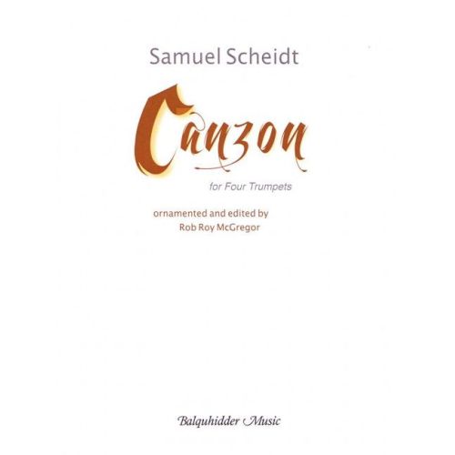 Scheidt, Samuel - Canzon