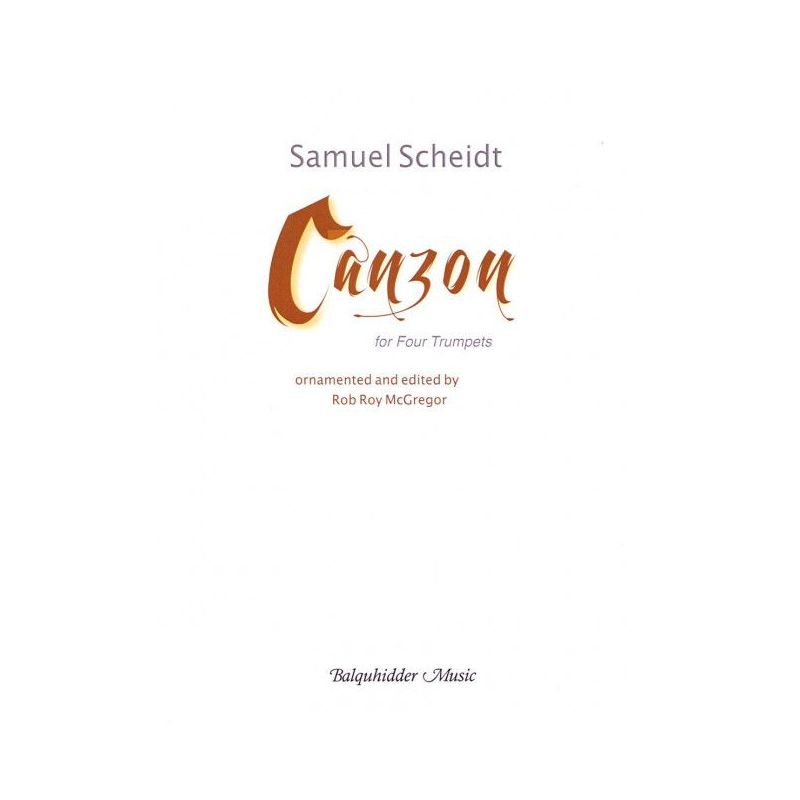 Scheidt, Samuel - Canzon