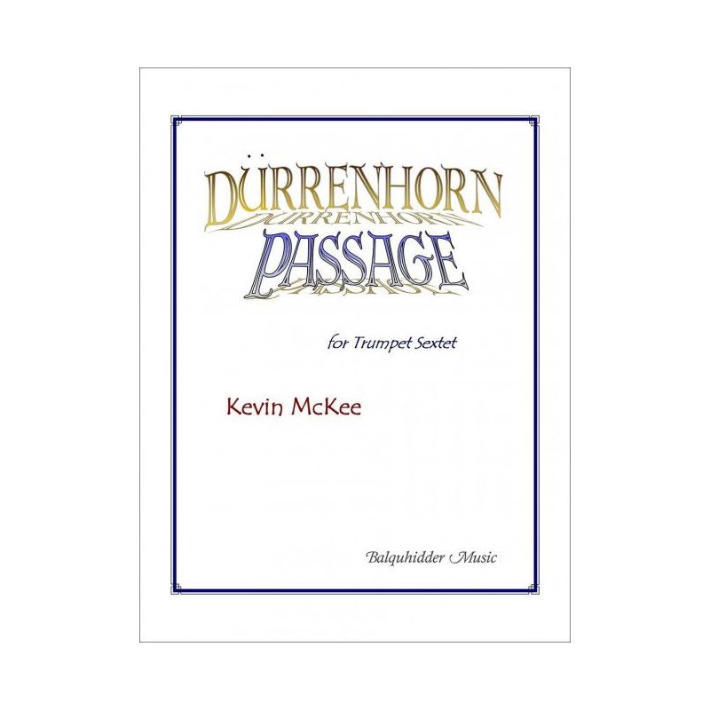 McKee, Kevin - Durrenhorn Passage