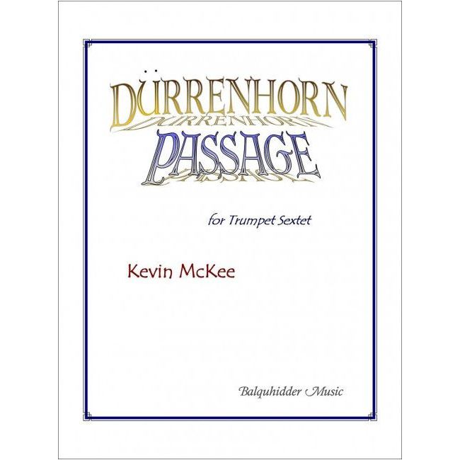 McKee, Kevin - Durrenhorn Passage