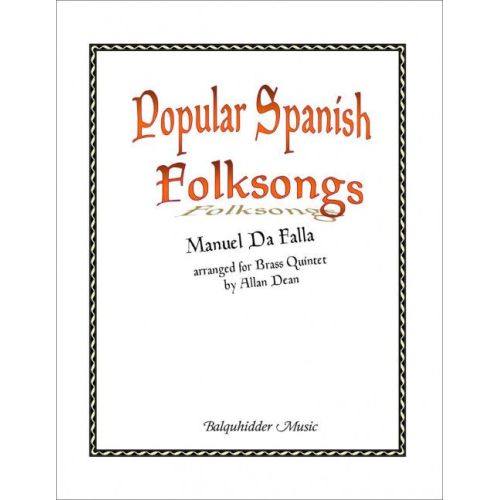 Falla, Manuel de - Popular...