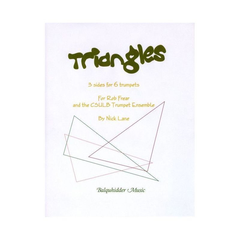Lane, Nick - Triangles