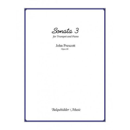Prescott, John - Sonata 3...