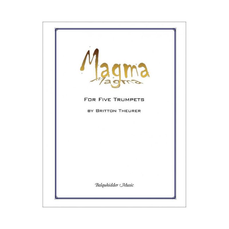 Theurer, Britton - Magma