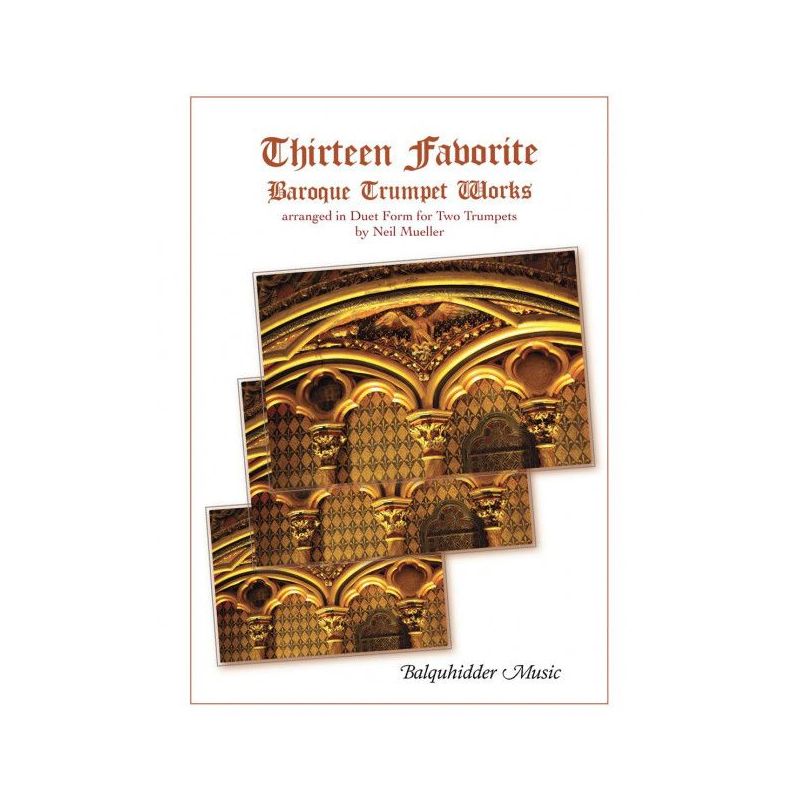 Various - Thirteen Favorite Baroque Trumpet Works