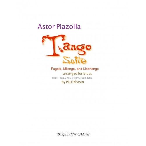 Piazzolla, Astor - Tango Suite