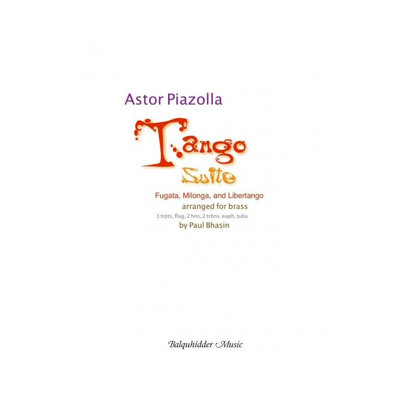 Piazzolla, Astor - Tango Suite