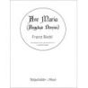 Biebl, Franz - Ave Maria (Angelus Domini)