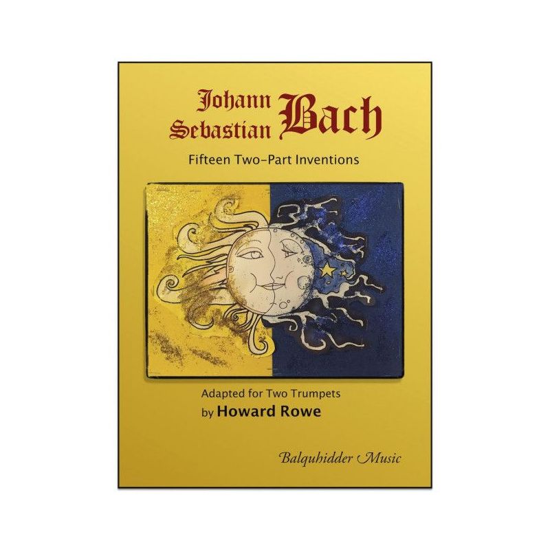 Bach, Johann Sebastian - Fifteen Two-Part Inventions