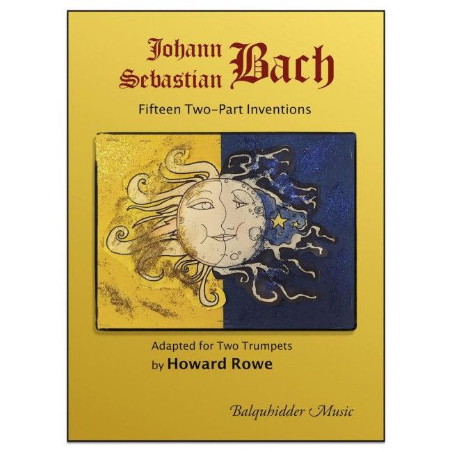 Bach, Johann Sebastian - Fifteen Two-Part Inventions
