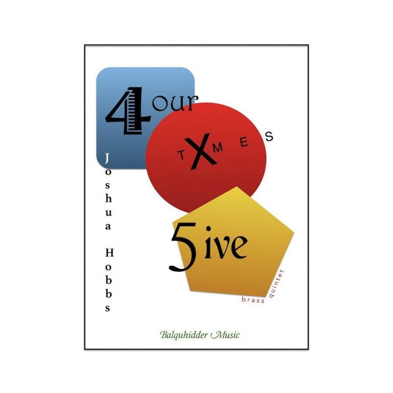 Hobbs, Joshua - Four Times Five