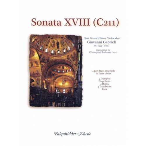 Gabrieli, Giovanni - Sonata...