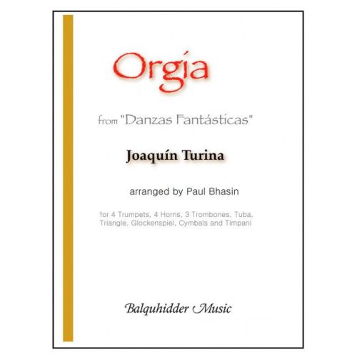 Turina, Joaquín - Orgia