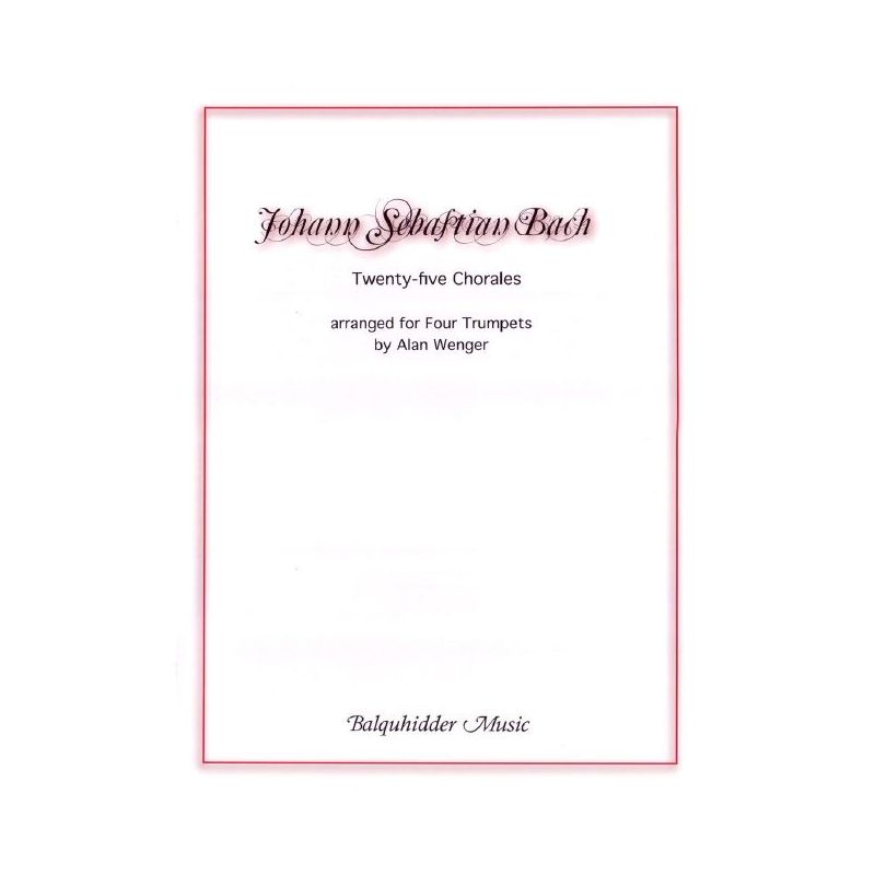 Bach, Johann Sebastian - Twenty-five Chorales