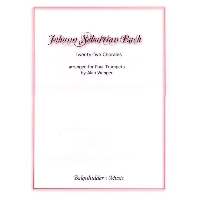 Bach, Johann Sebastian - Twenty-five Chorales