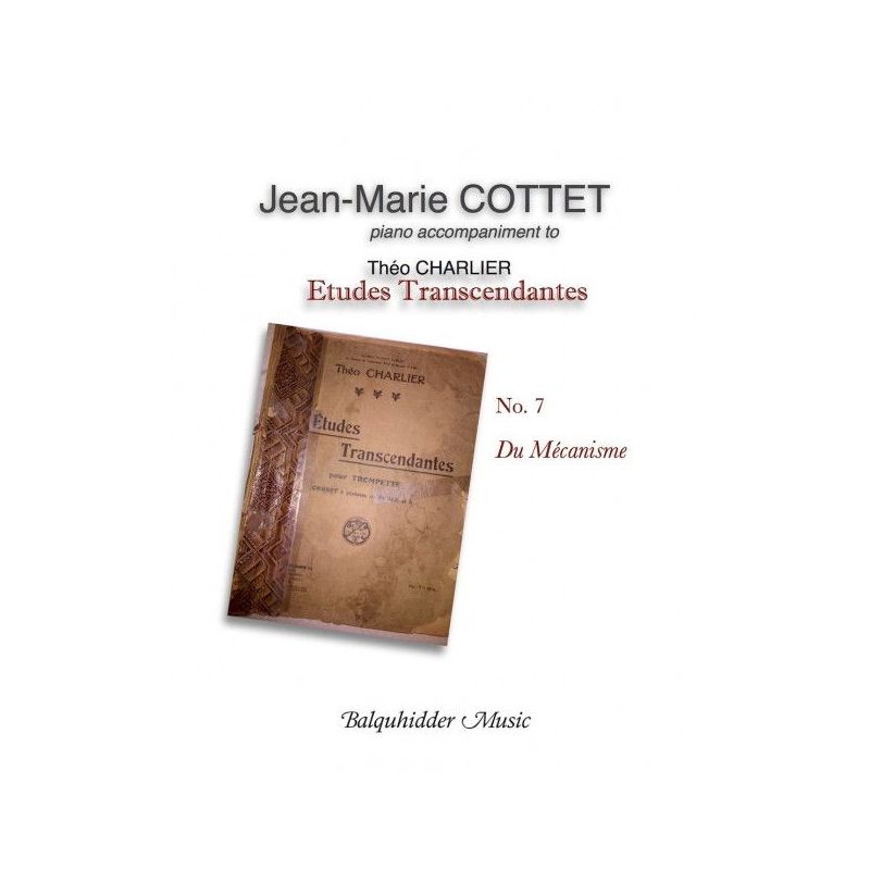 Cottet, Jean-Marie - Charlier Etude No. 7