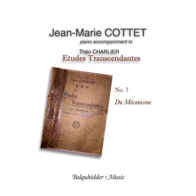 Cottet, Jean-Marie - Charlier Etude No. 7