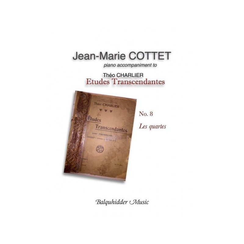 Cottet, Jean-Marie - Charlier Etude No. 8